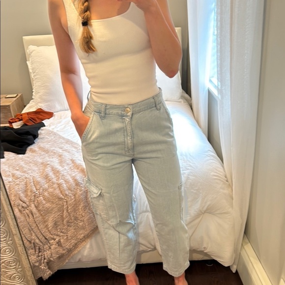 Zara Denim - Zara Baggy Jeans